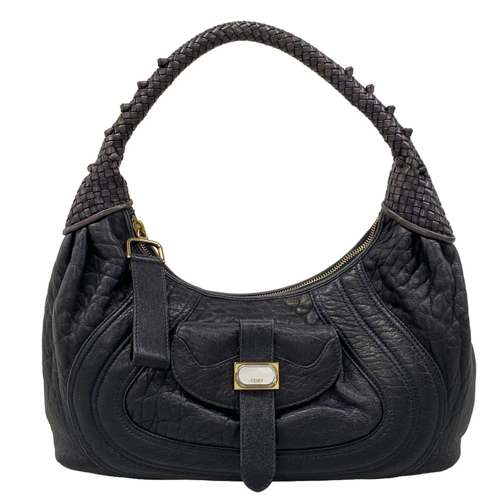 Fendi Spy Bag Dark Navy Leather #338350F91B